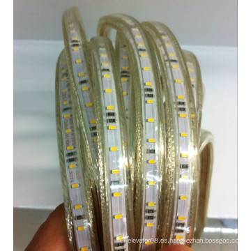 Producto caliente SMD3014 Flexible tira de LED luz